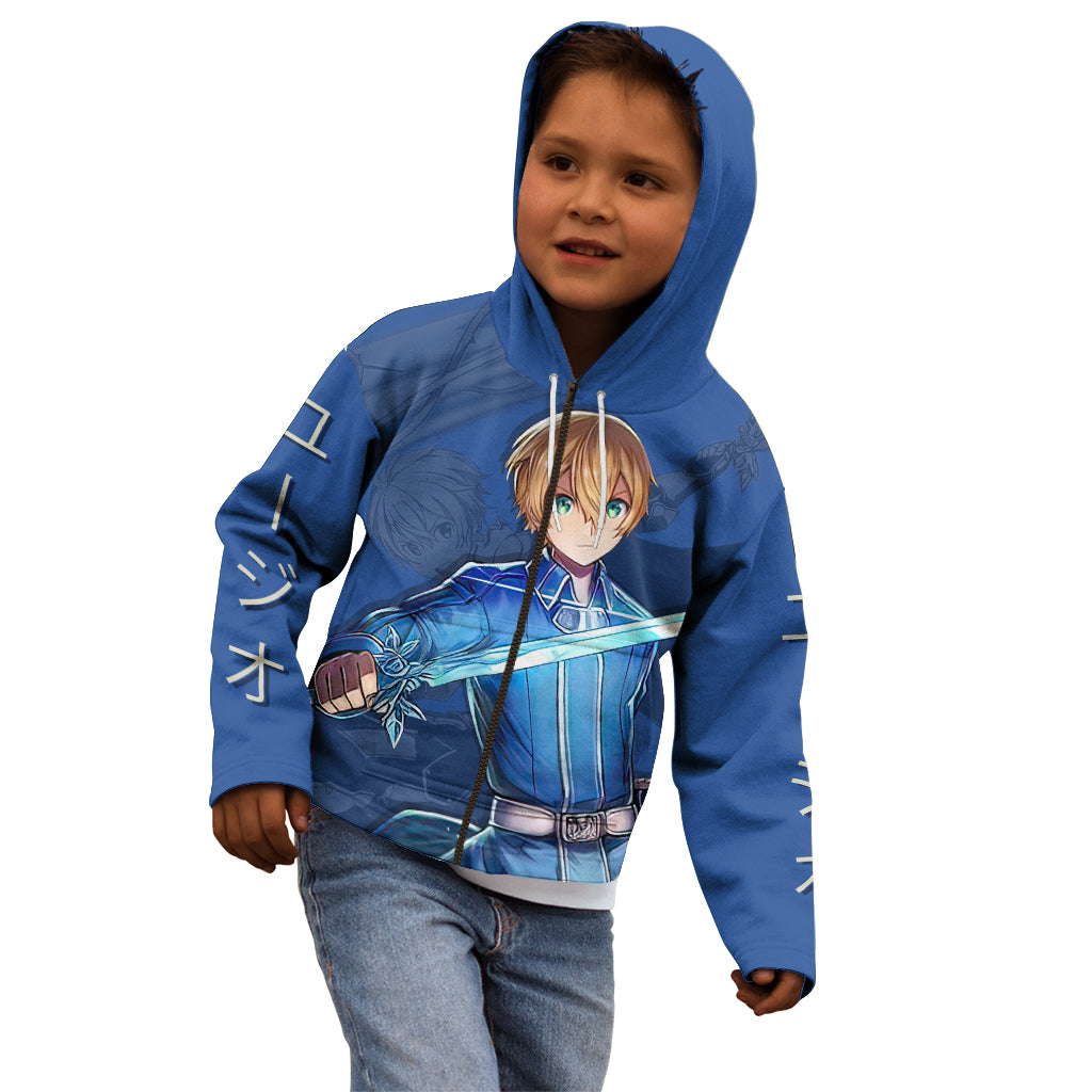 Eugeo Kid Hoodie Sword Art Online