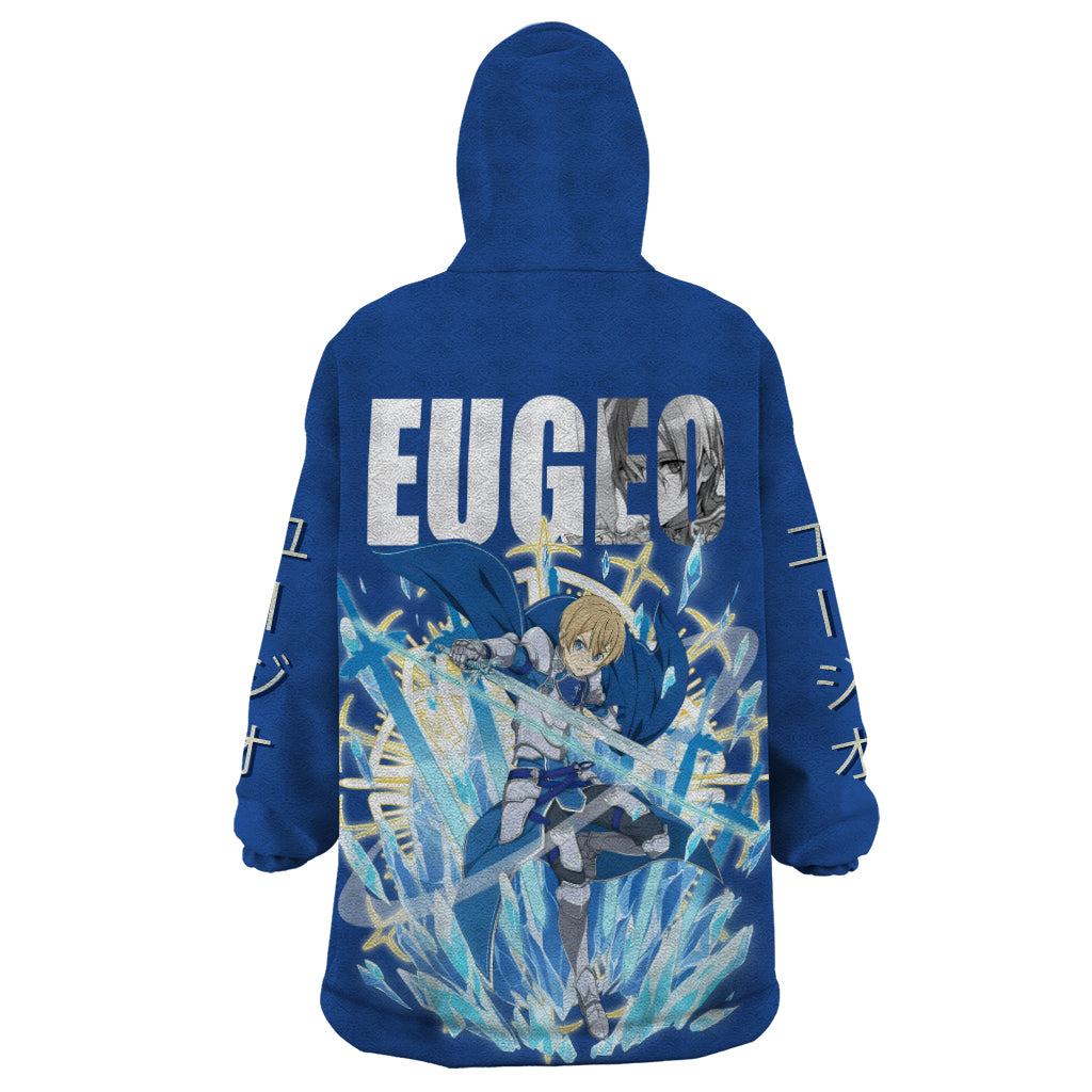 Eugeo Wearable Blanket Hoodie Sword Art Online