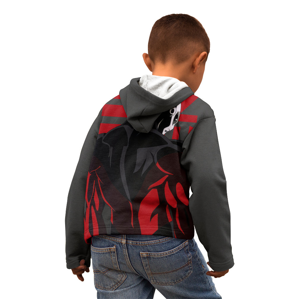 Jiren Dragon Ball Kid Hoodie Anime Mix Text Pattern Abstract Style