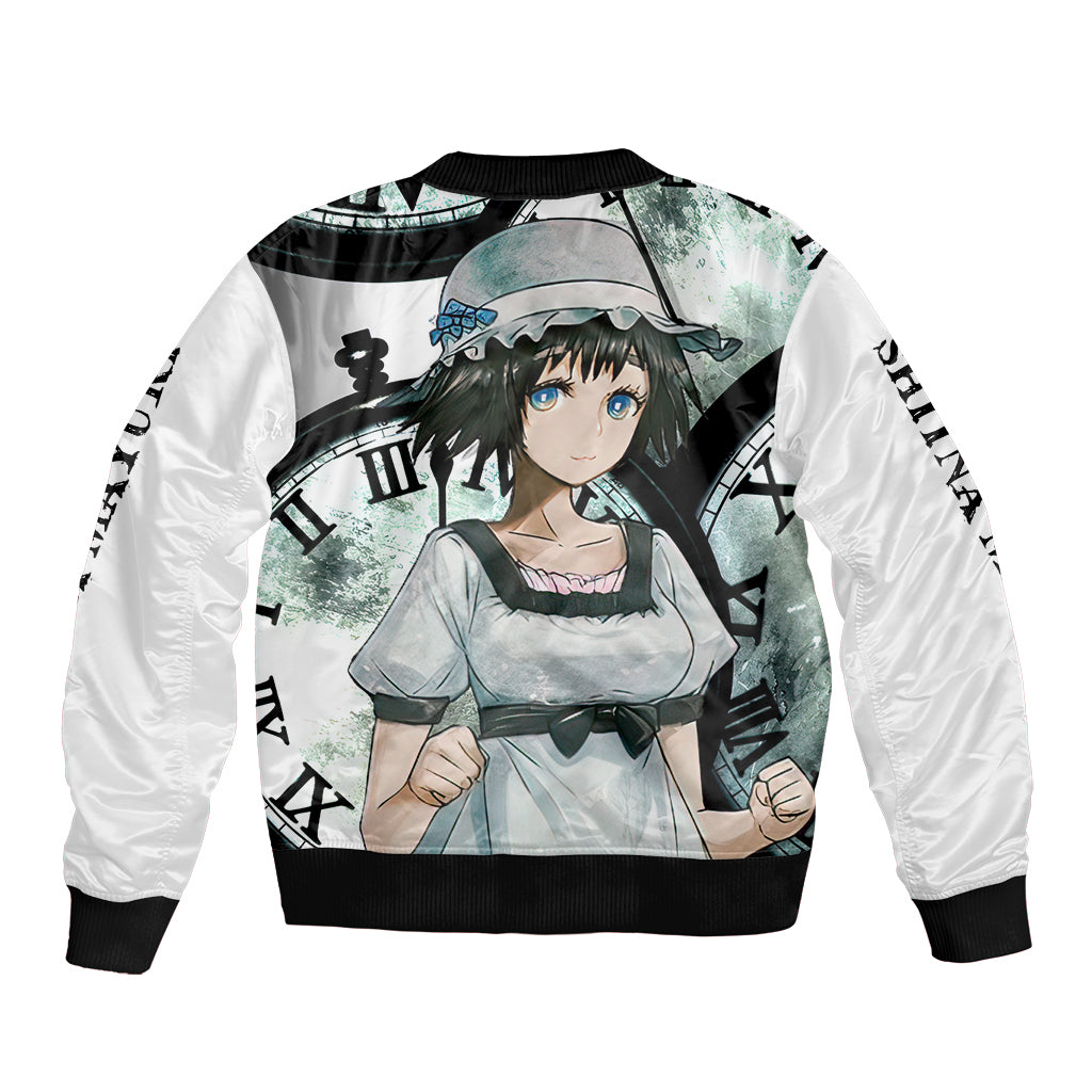 Shiina Mayuri - Steins Gate Bomber Jacket Anime Style