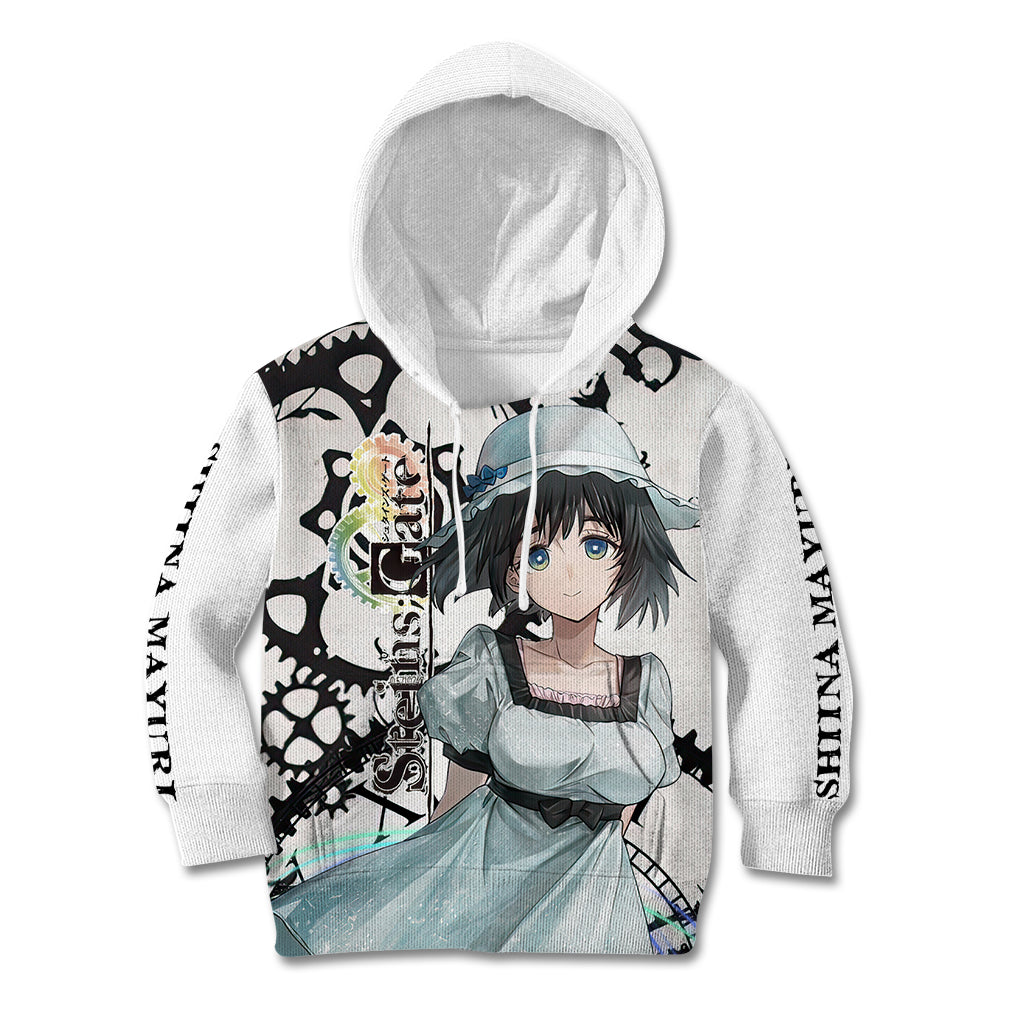 Shiina Mayuri - Steins Gate Kid Hoodie Anime Style
