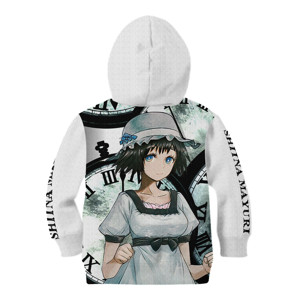 Shiina Mayuri - Steins Gate Kid Hoodie Anime Style