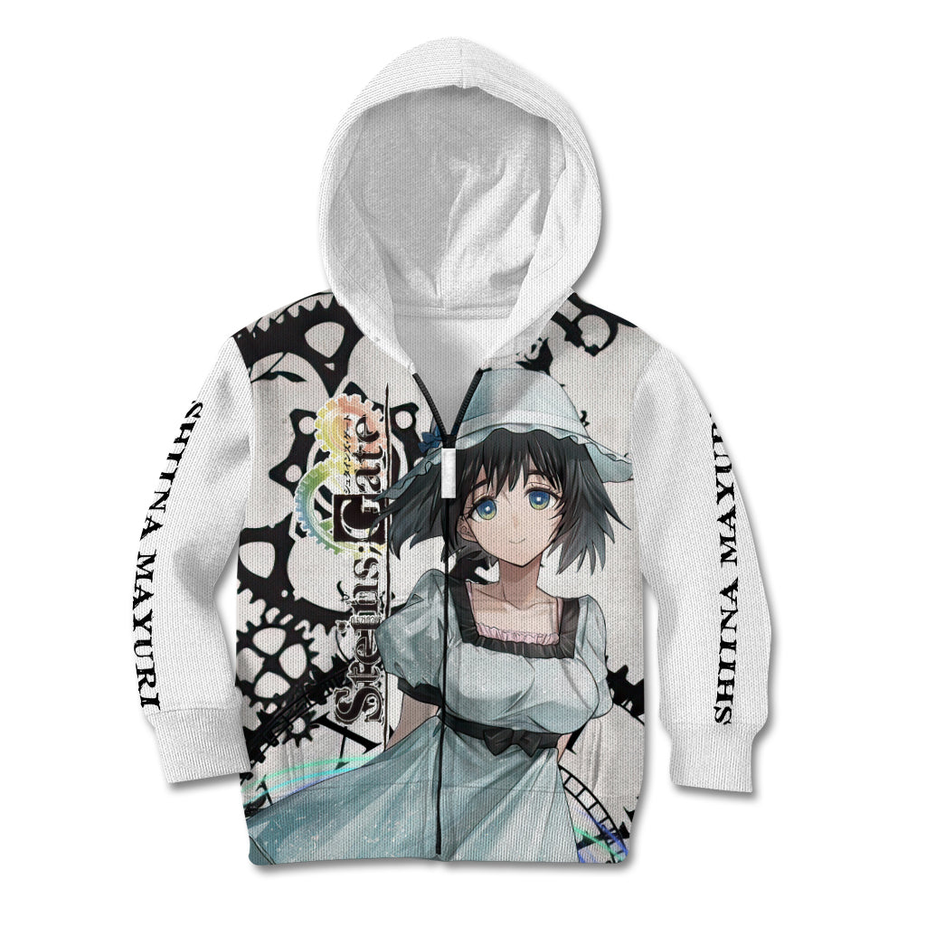 Shiina Mayuri - Steins Gate Kid Hoodie Anime Style