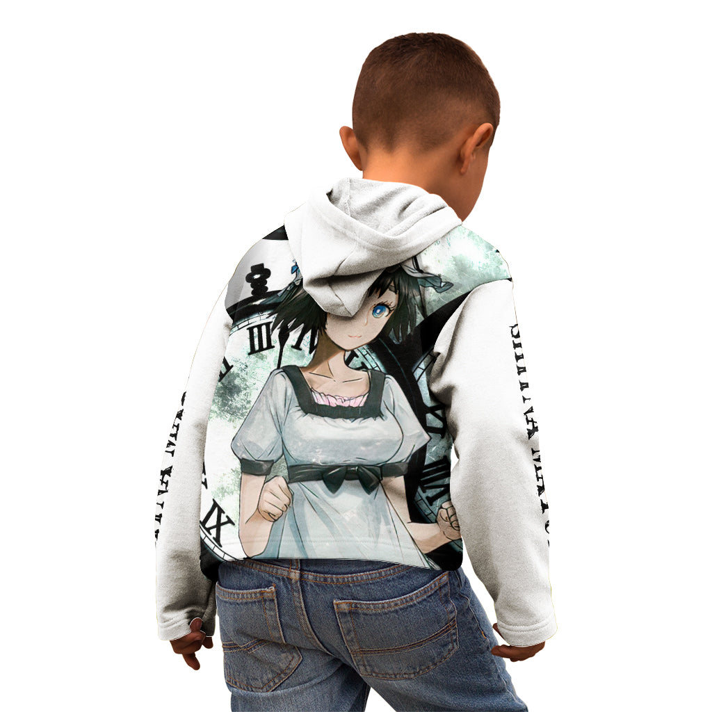 Shiina Mayuri - Steins Gate Kid Hoodie Anime Style