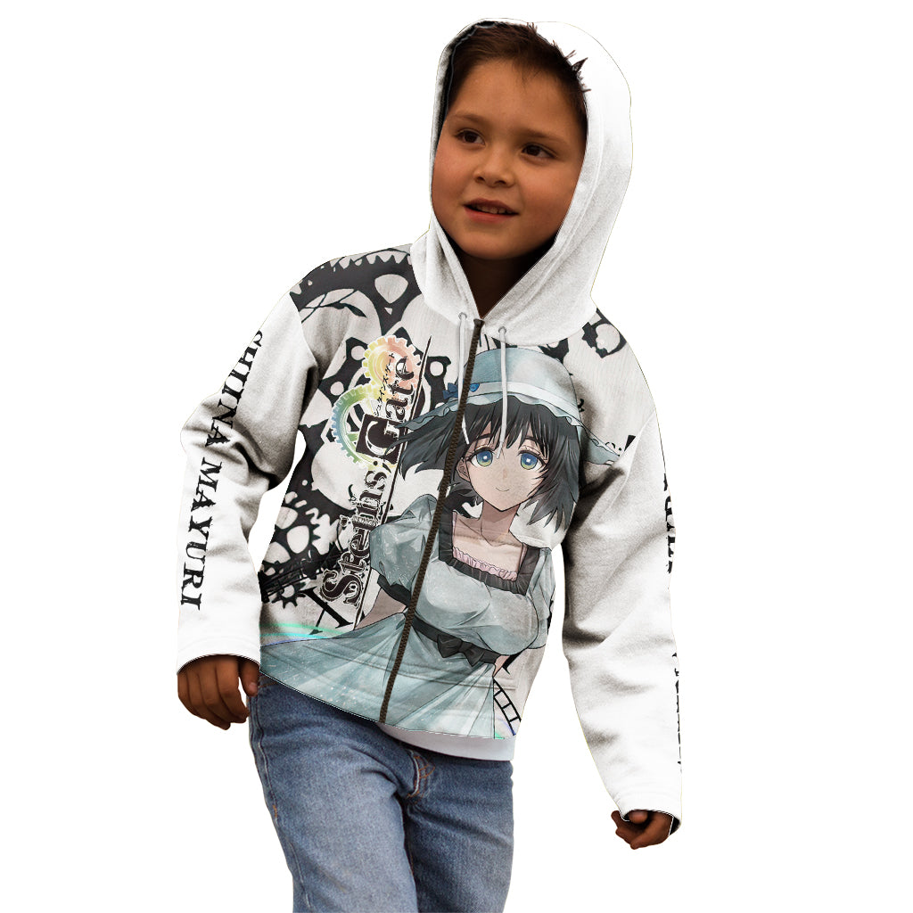 Shiina Mayuri - Steins Gate Kid Hoodie Anime Style