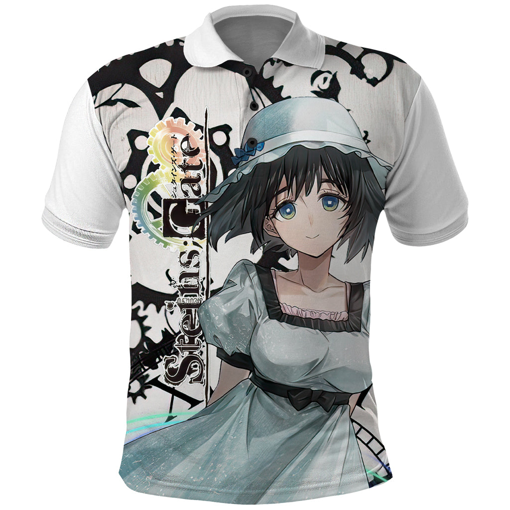 Shiina Mayuri - Steins Gate Polo Shirt Anime Style
