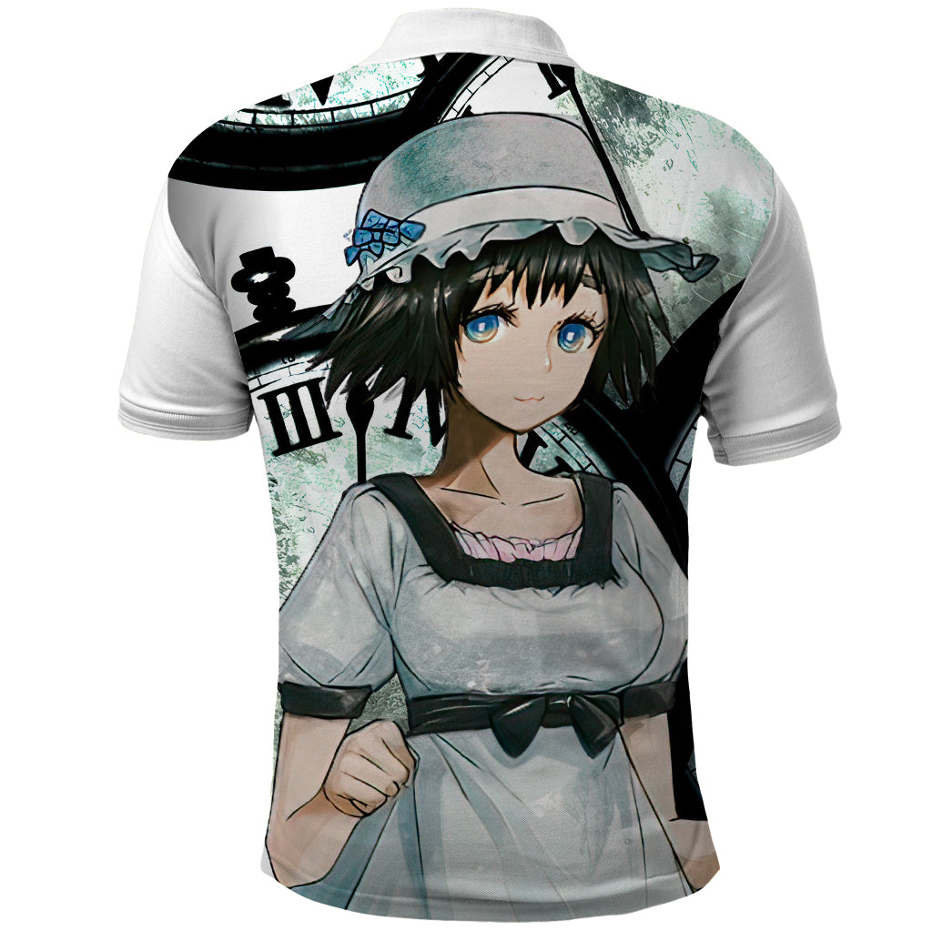 Shiina Mayuri - Steins Gate Polo Shirt Anime Style