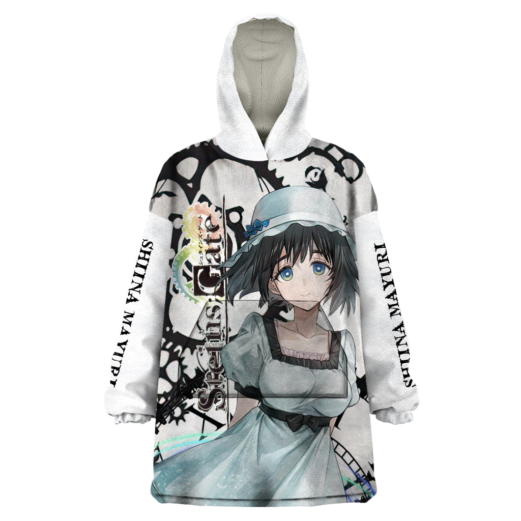 Shiina Mayuri - Steins Gate Wearable Blanket Hoodie Anime Style