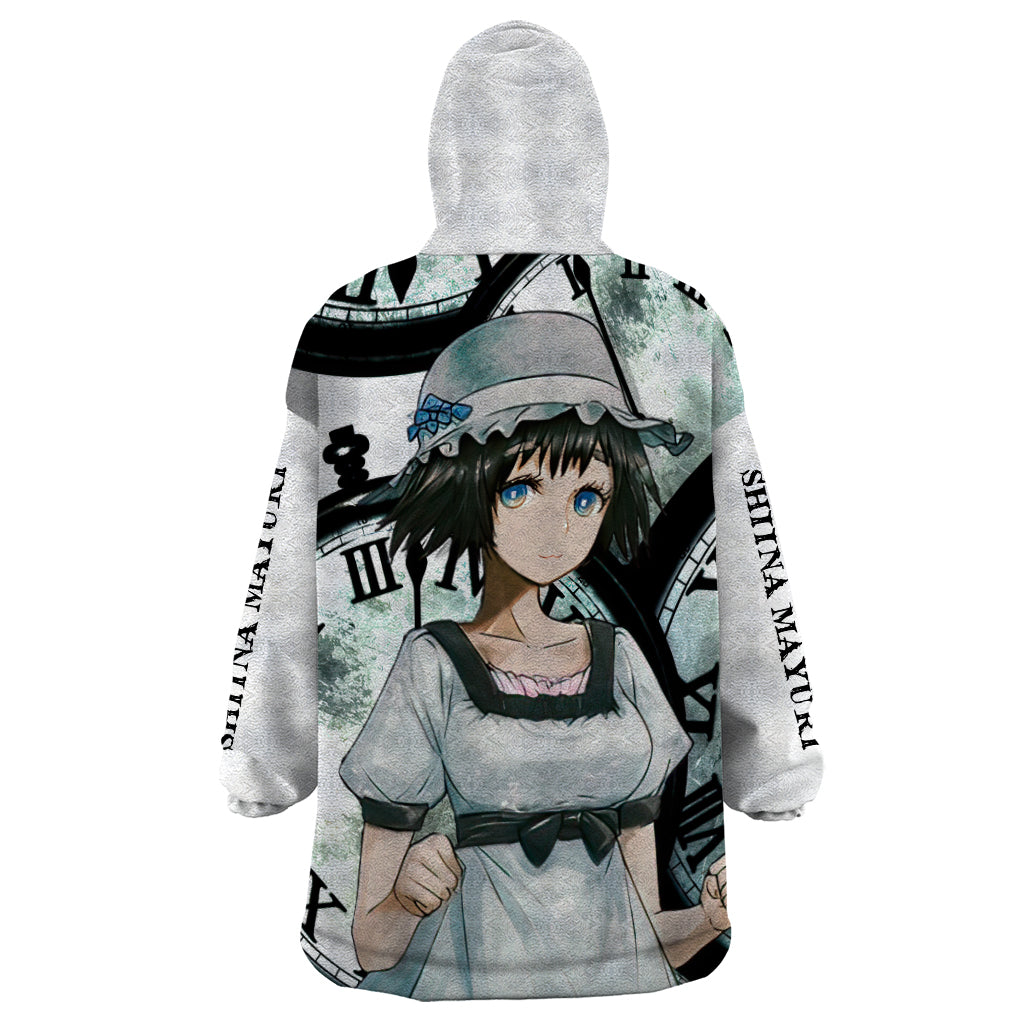 Shiina Mayuri - Steins Gate Wearable Blanket Hoodie Anime Style