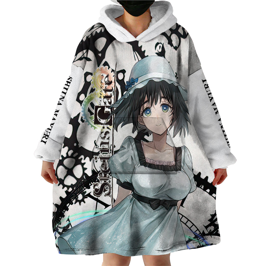 Shiina Mayuri - Steins Gate Wearable Blanket Hoodie Anime Style