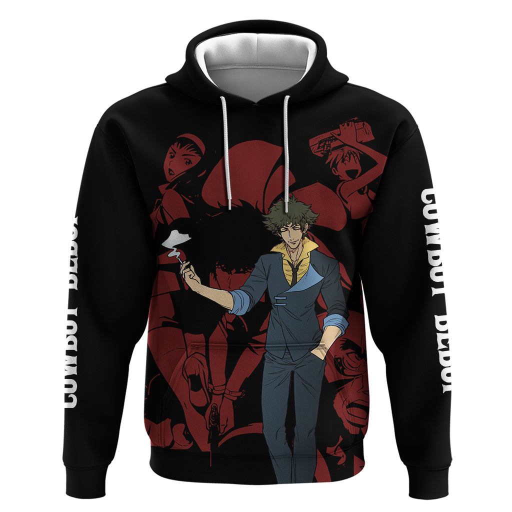 Bebop - Cowboy Bebop Hoodie Anime Mix Manga Style