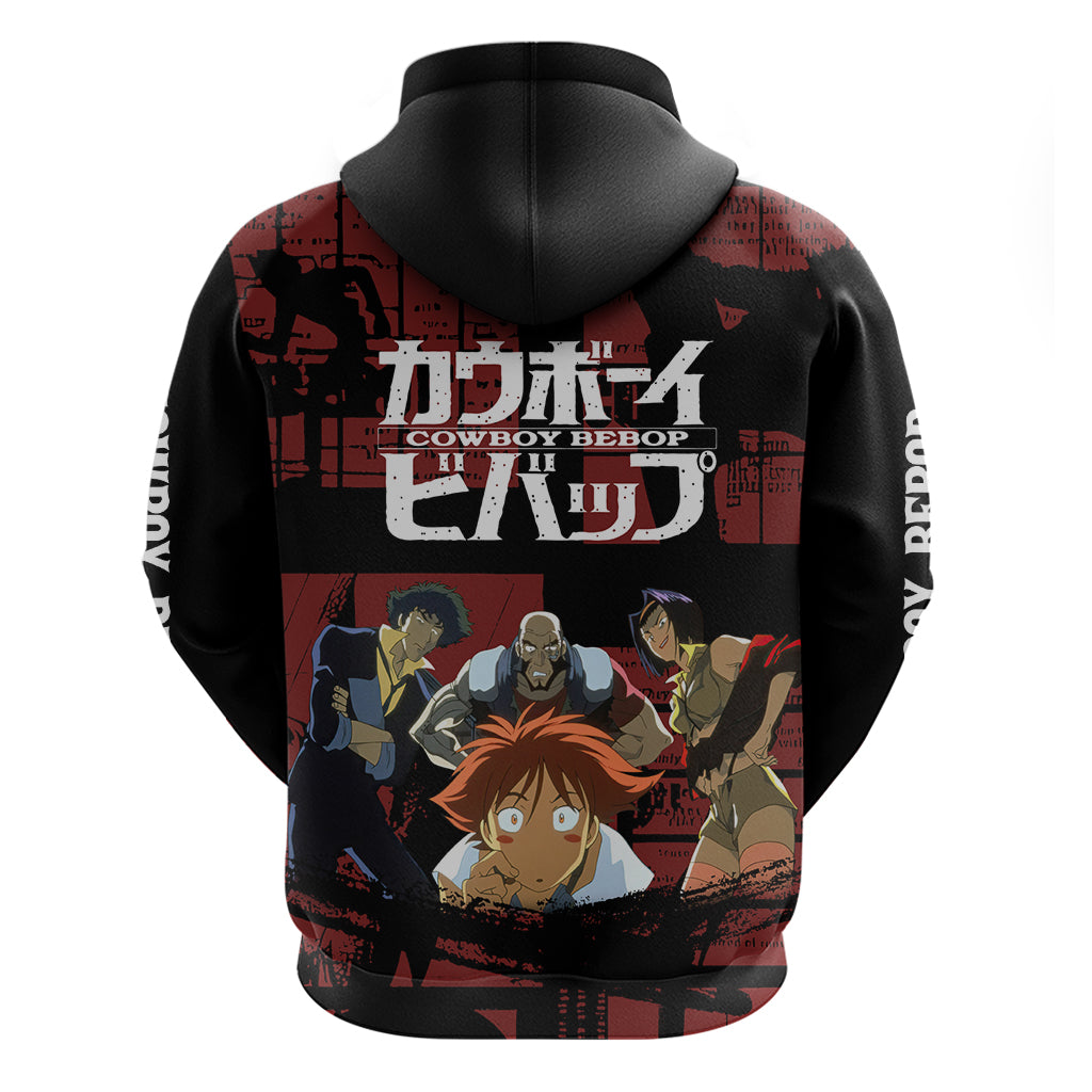 Bebop - Cowboy Bebop Hoodie Anime Mix Manga Style
