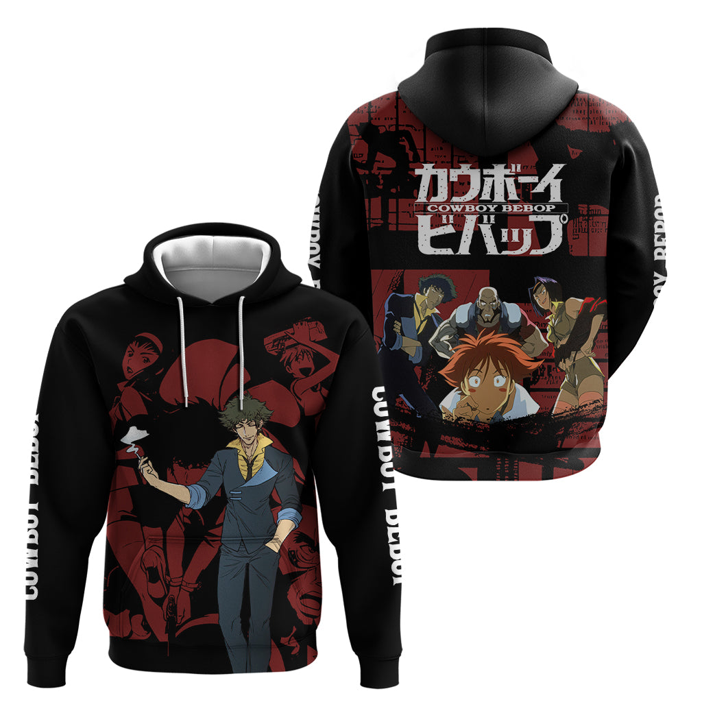Bebop - Cowboy Bebop Hoodie Anime Mix Manga Style