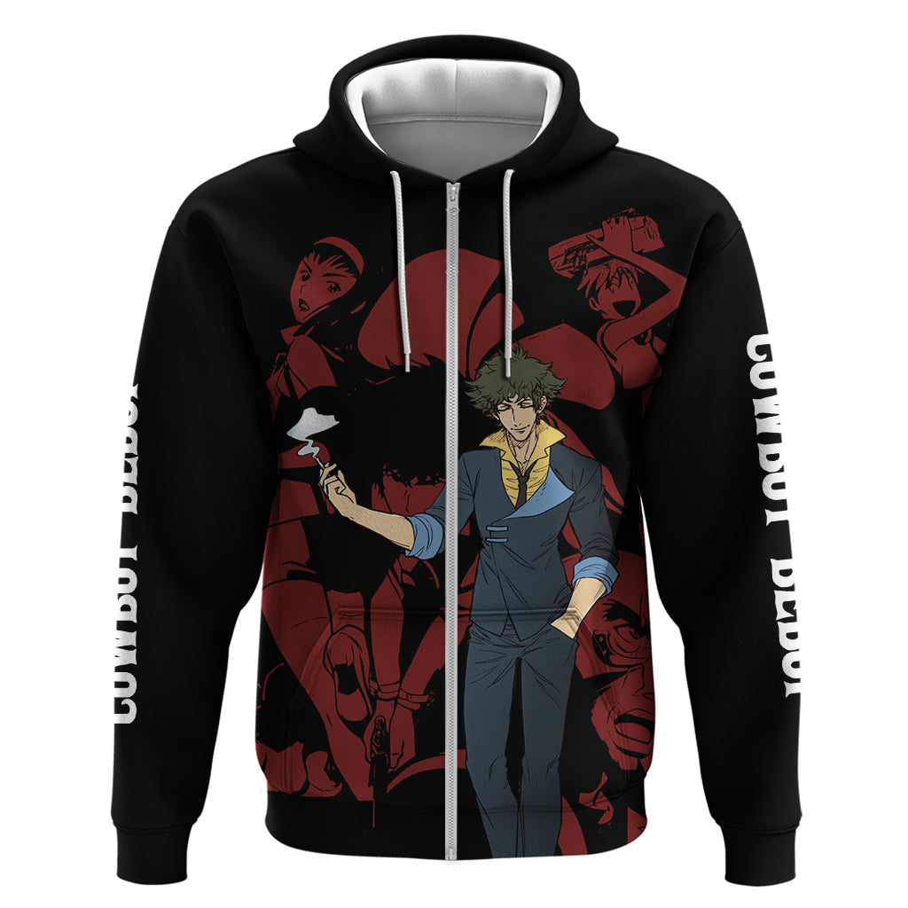 Bebop - Cowboy Bebop Hoodie Anime Mix Manga Style
