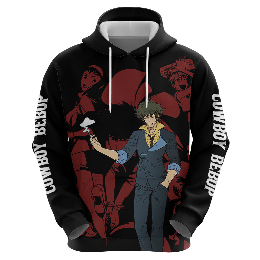 Bebop - Cowboy Bebop Hoodie Anime Mix Manga Style