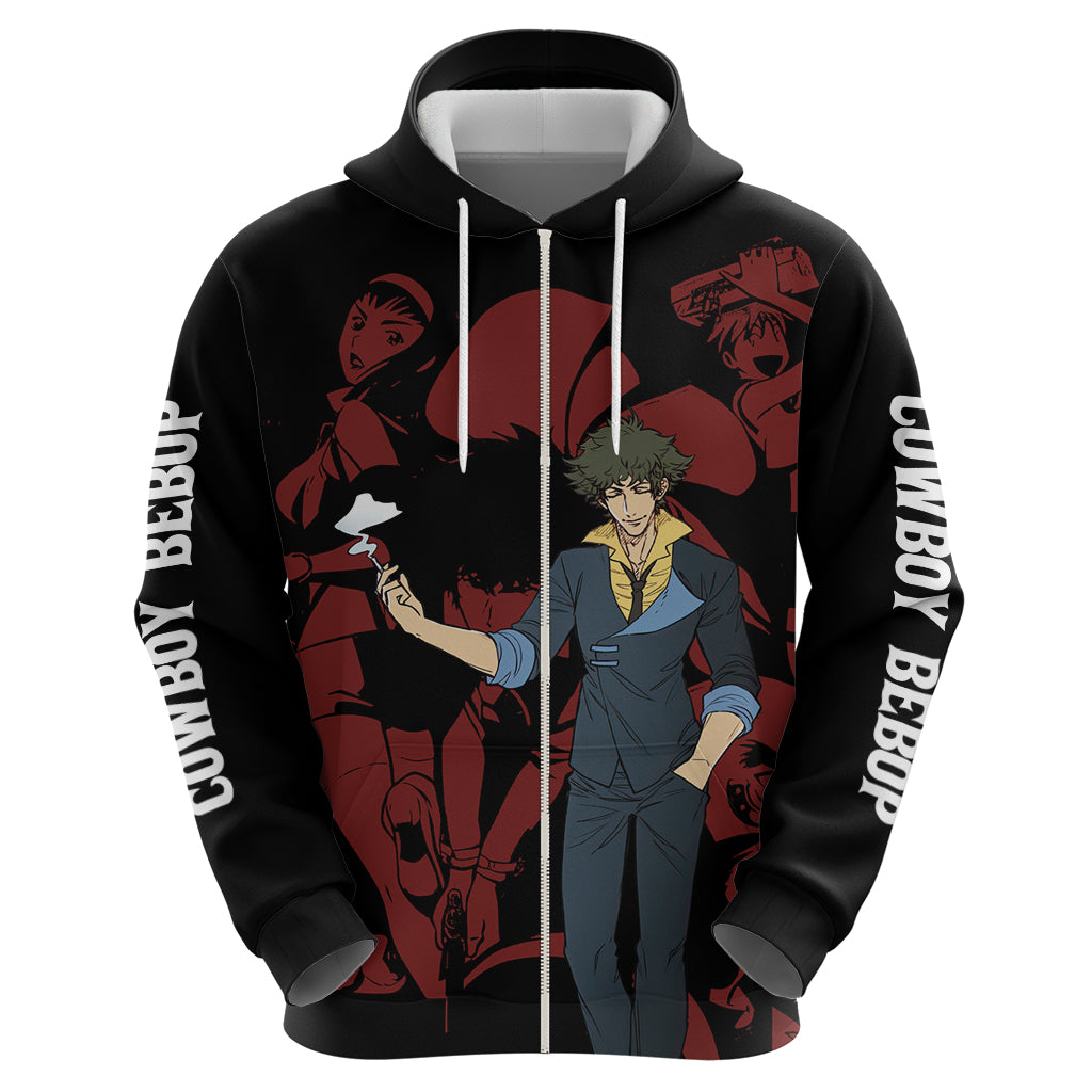 Bebop - Cowboy Bebop Hoodie Anime Mix Manga Style