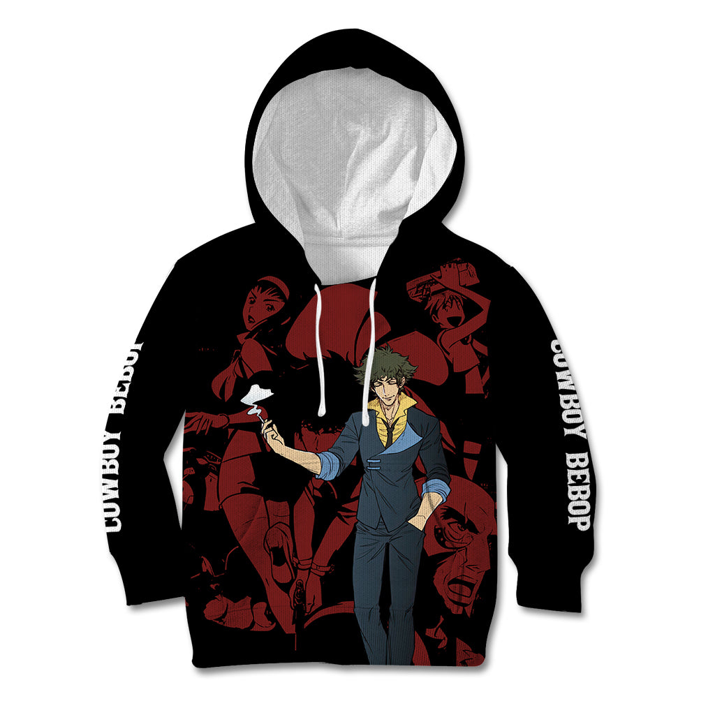 Bebop - Cowboy Bebop Kid Hoodie Anime Mix Manga Style