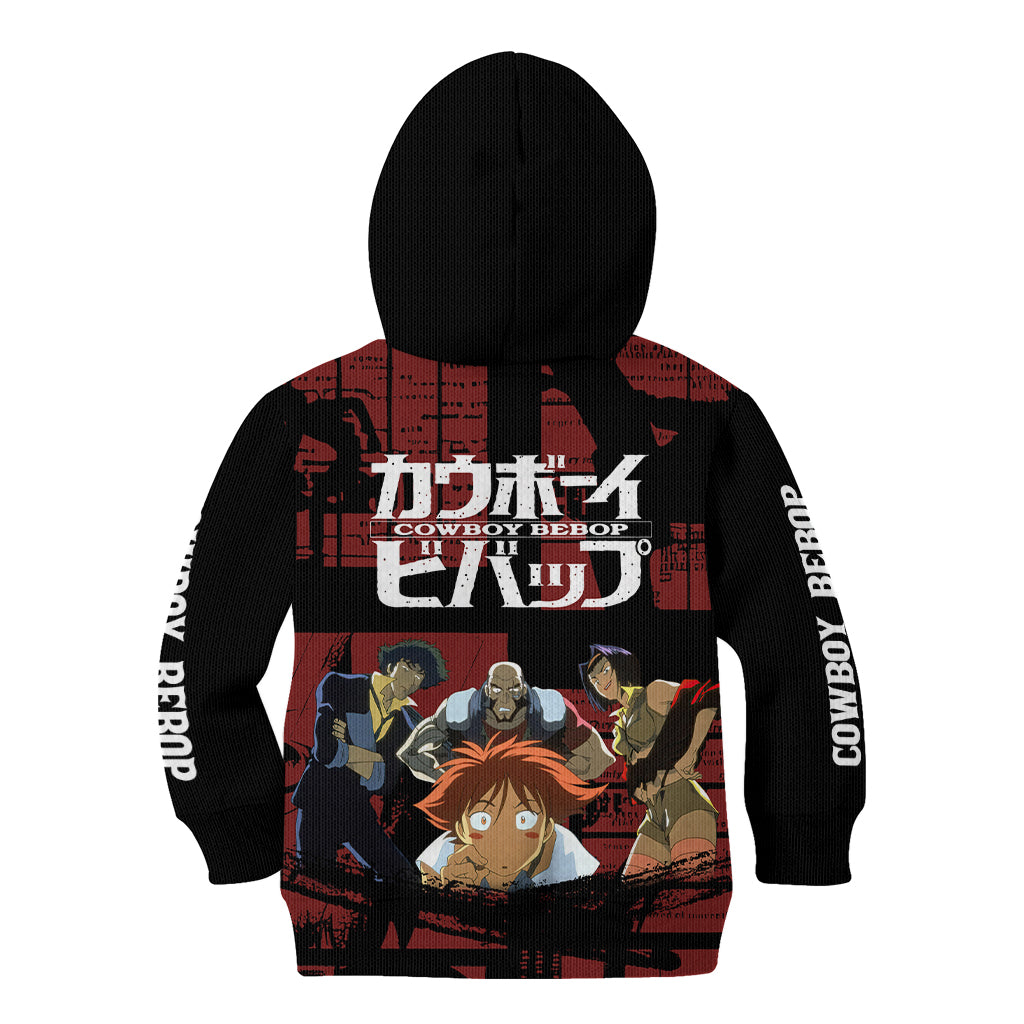 Bebop - Cowboy Bebop Kid Hoodie Anime Mix Manga Style
