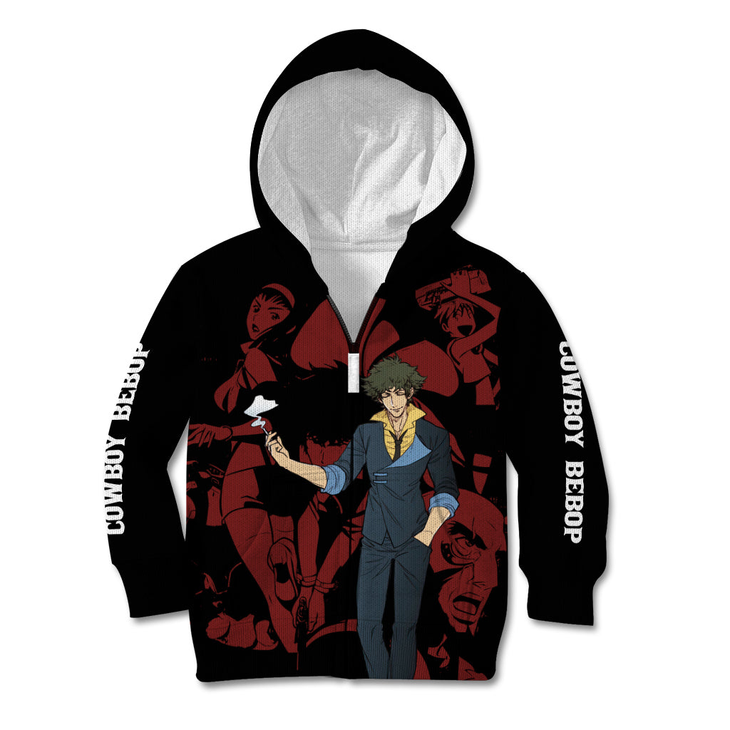 Bebop - Cowboy Bebop Kid Hoodie Anime Mix Manga Style