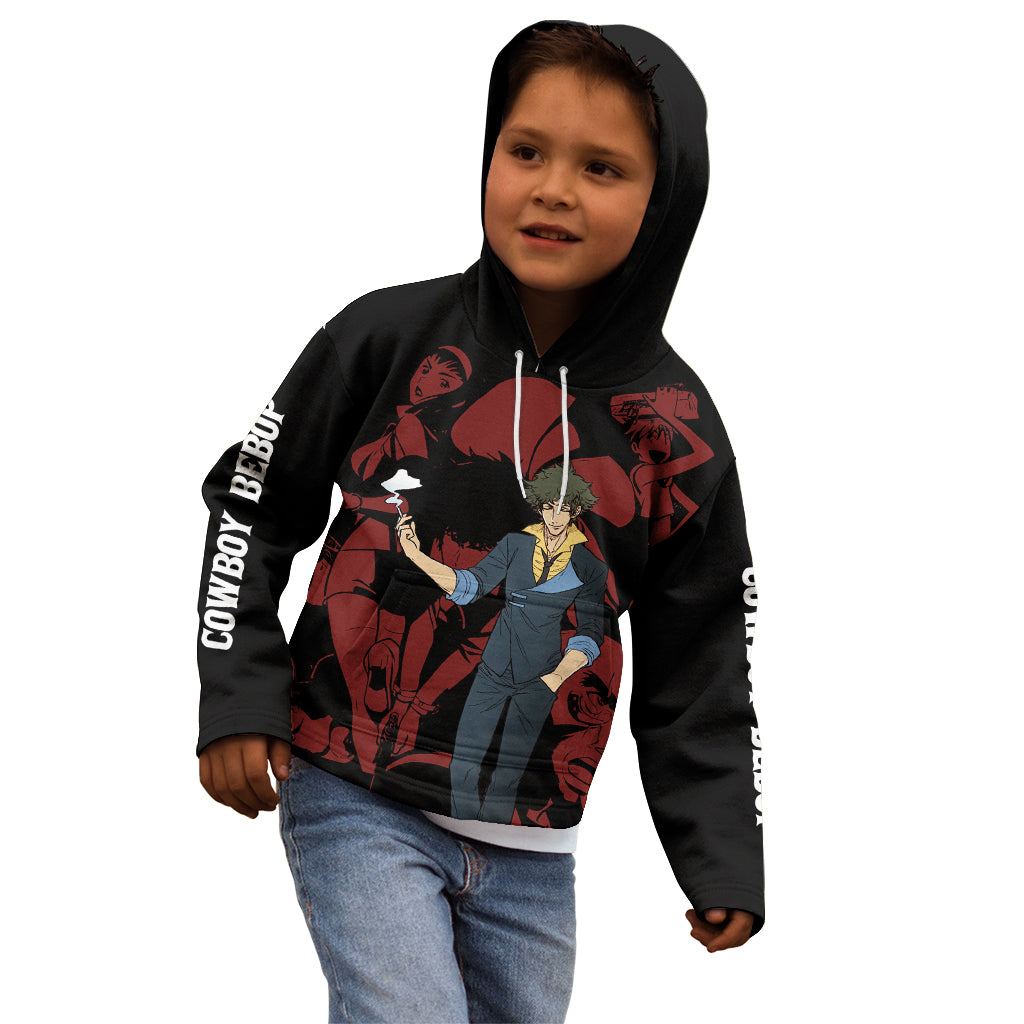 Bebop - Cowboy Bebop Kid Hoodie Anime Mix Manga Style