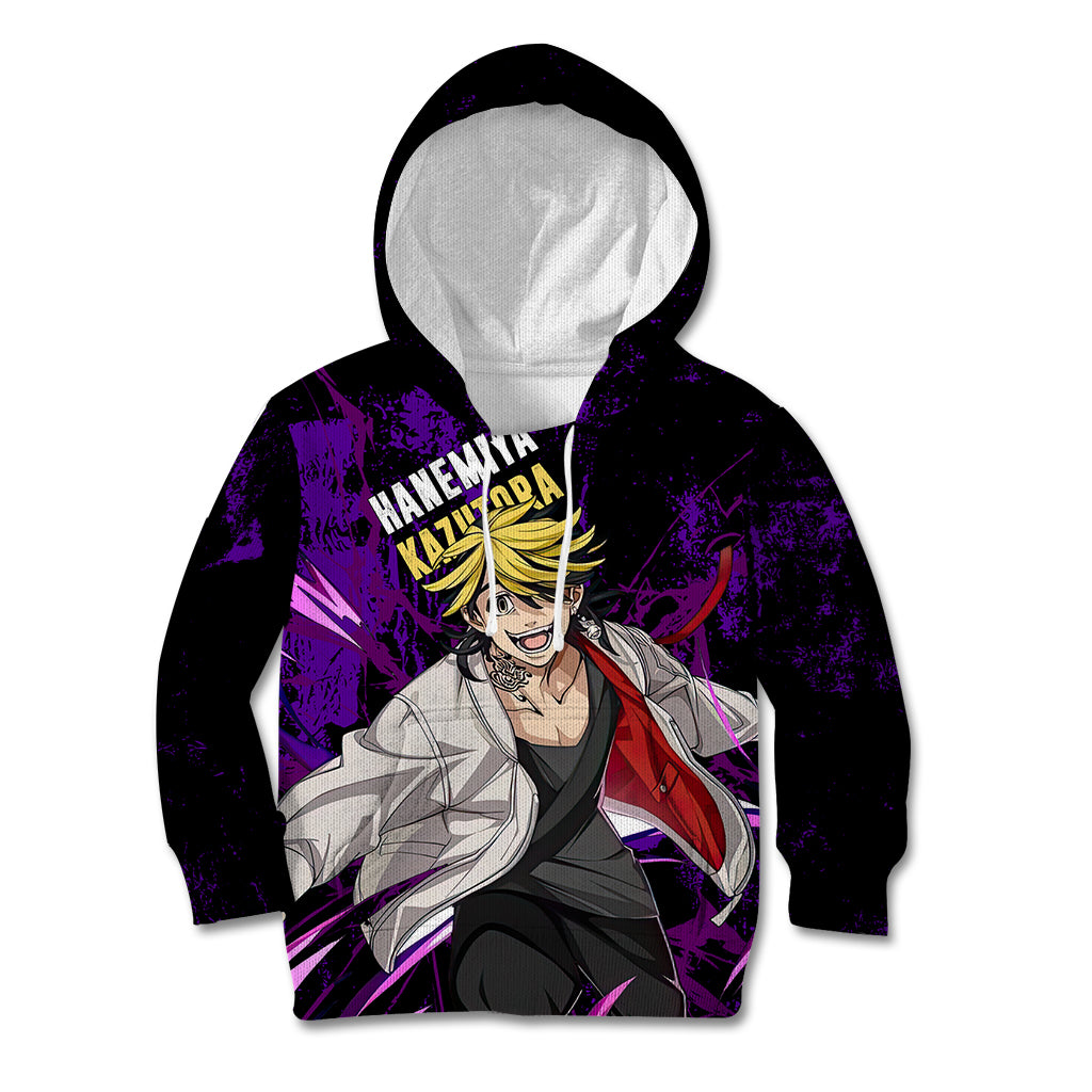 Hanemiya Kazutora Kid Hoodie Anime Style