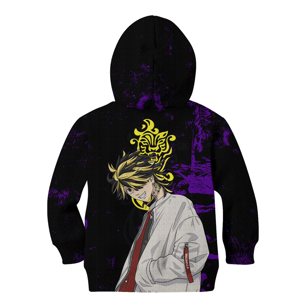 Hanemiya Kazutora Kid Hoodie Anime Style
