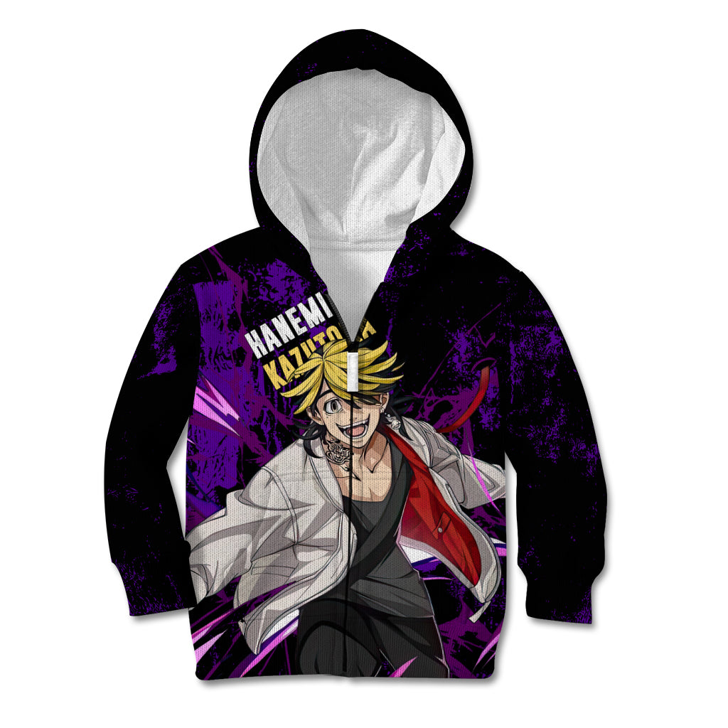 Hanemiya Kazutora Kid Hoodie Anime Style