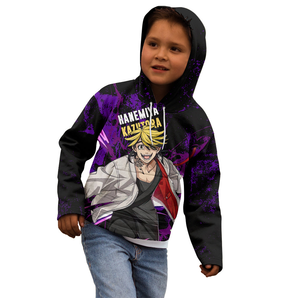 Hanemiya Kazutora Kid Hoodie Anime Style