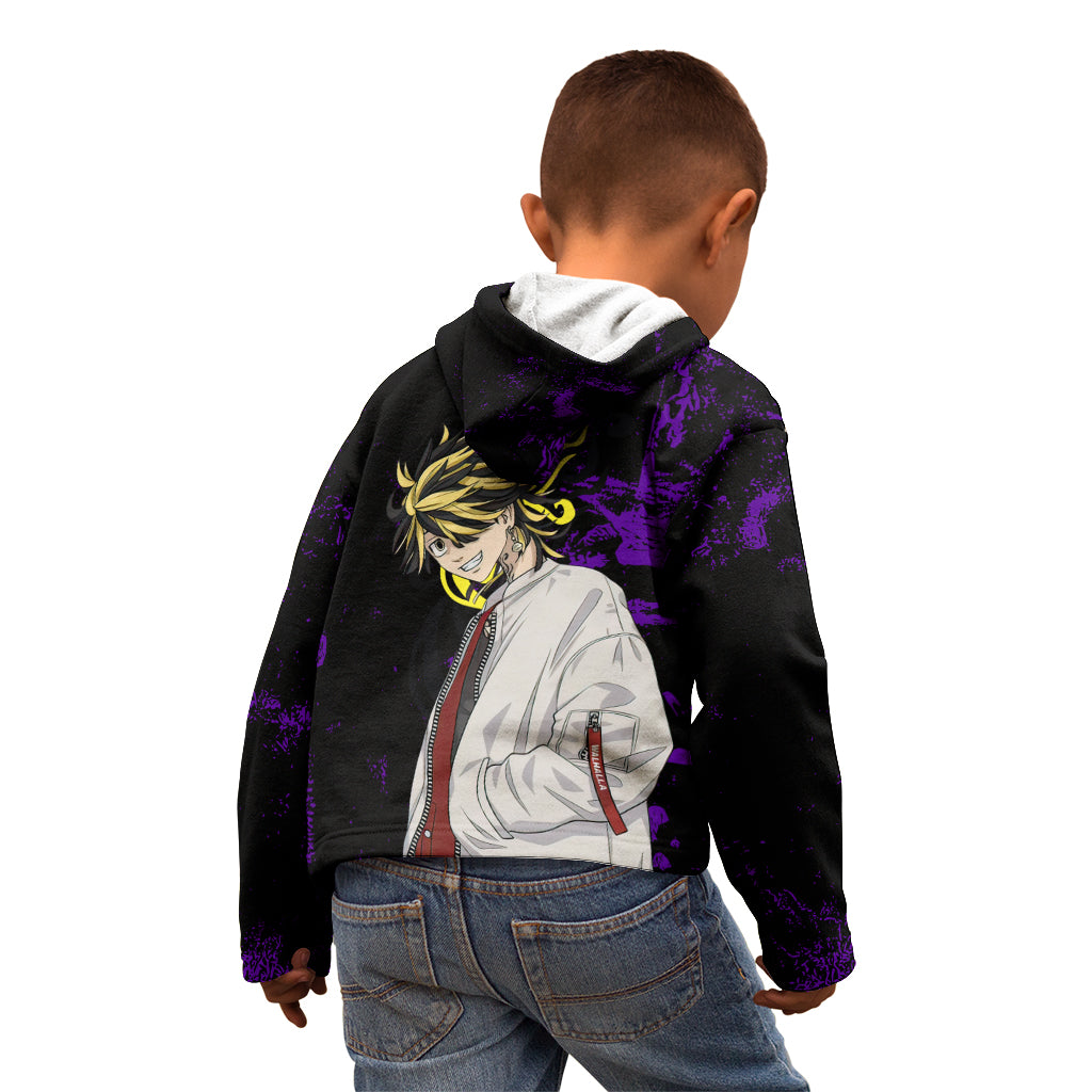 Hanemiya Kazutora Kid Hoodie Anime Style