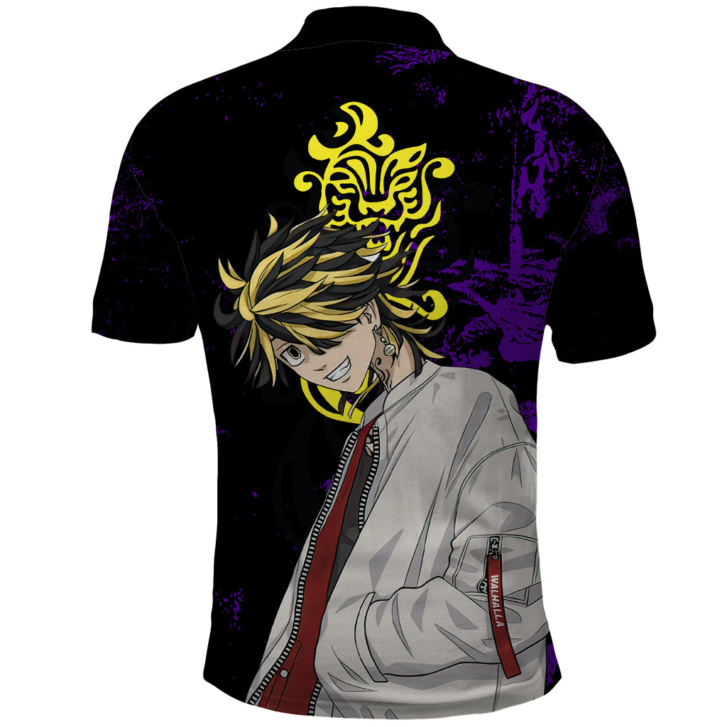 Hanemiya Kazutora Polo Shirt Anime Style