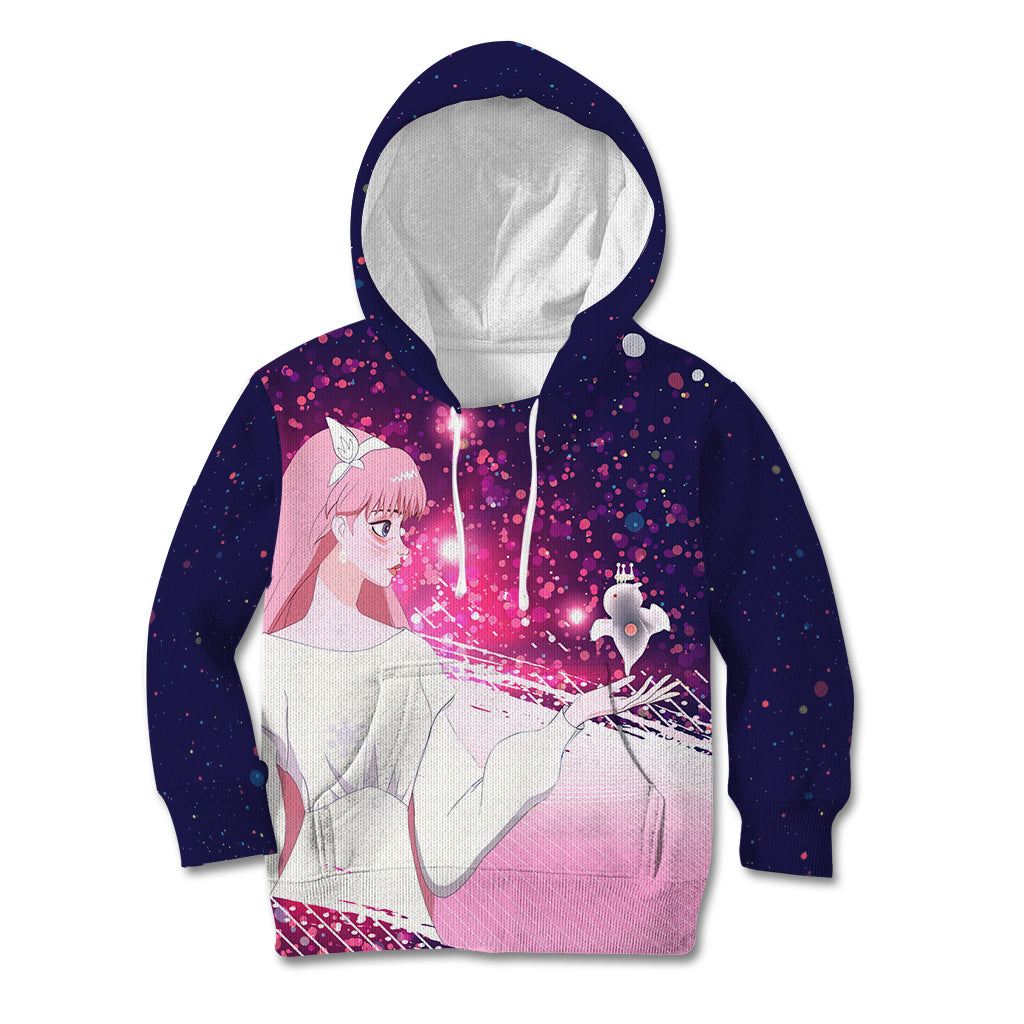 Ryuu to Sobakasu no Hime Naitou Suzu Belle Kid Hoodie Anime Style