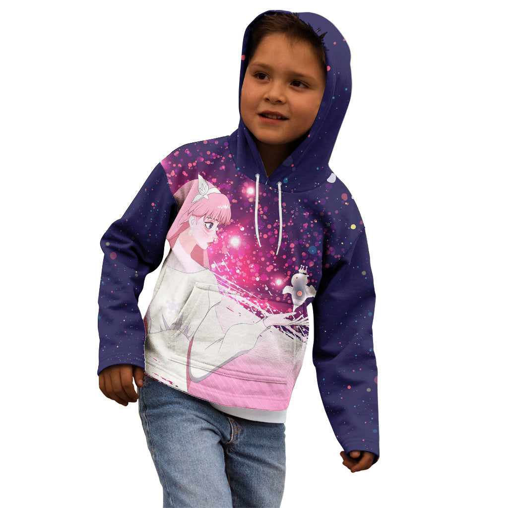 Ryuu to Sobakasu no Hime Naitou Suzu Belle Kid Hoodie Anime Style