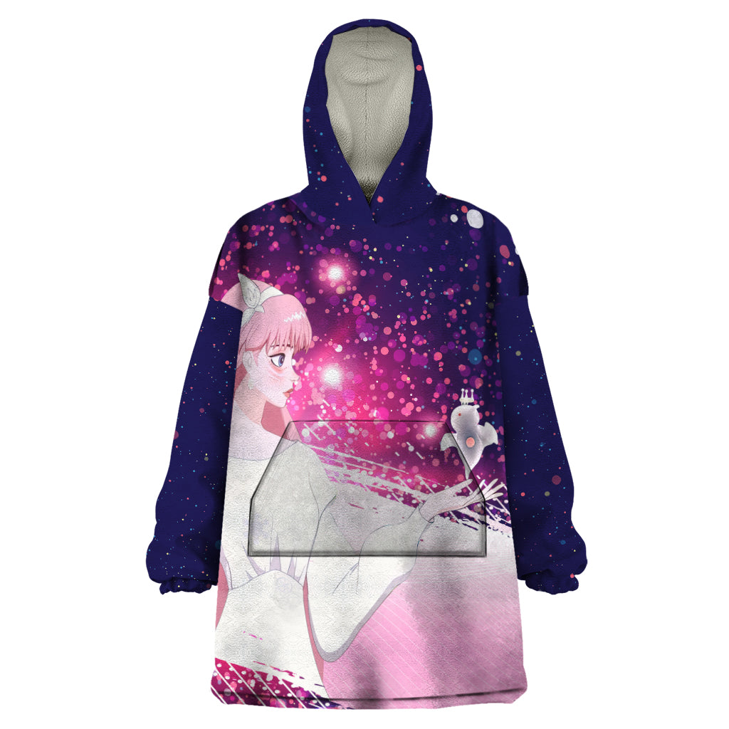 Ryuu to Sobakasu no Hime Naitou Suzu Belle Wearable Blanket Hoodie Anime Style