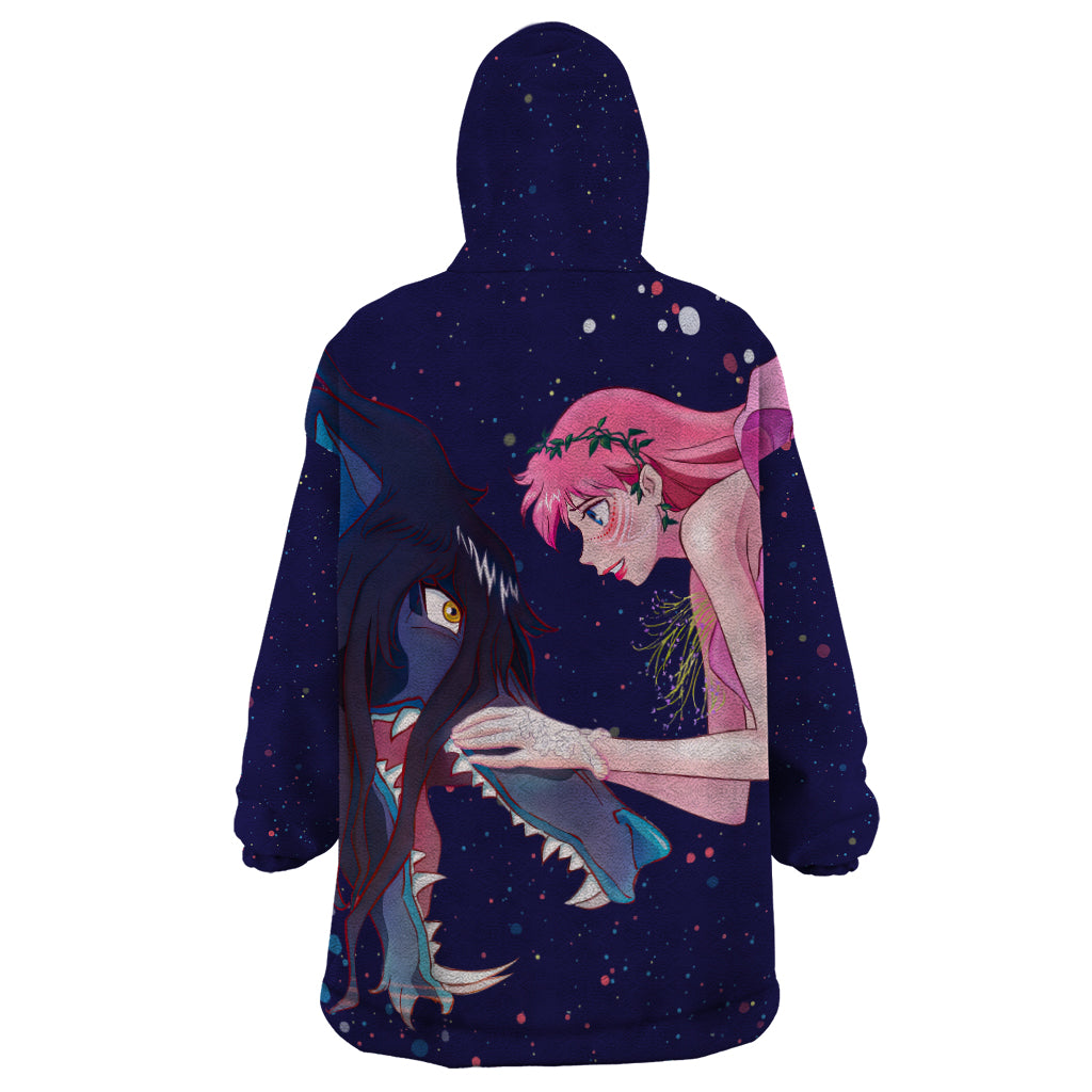 Ryuu to Sobakasu no Hime Naitou Suzu Belle Wearable Blanket Hoodie Anime Style