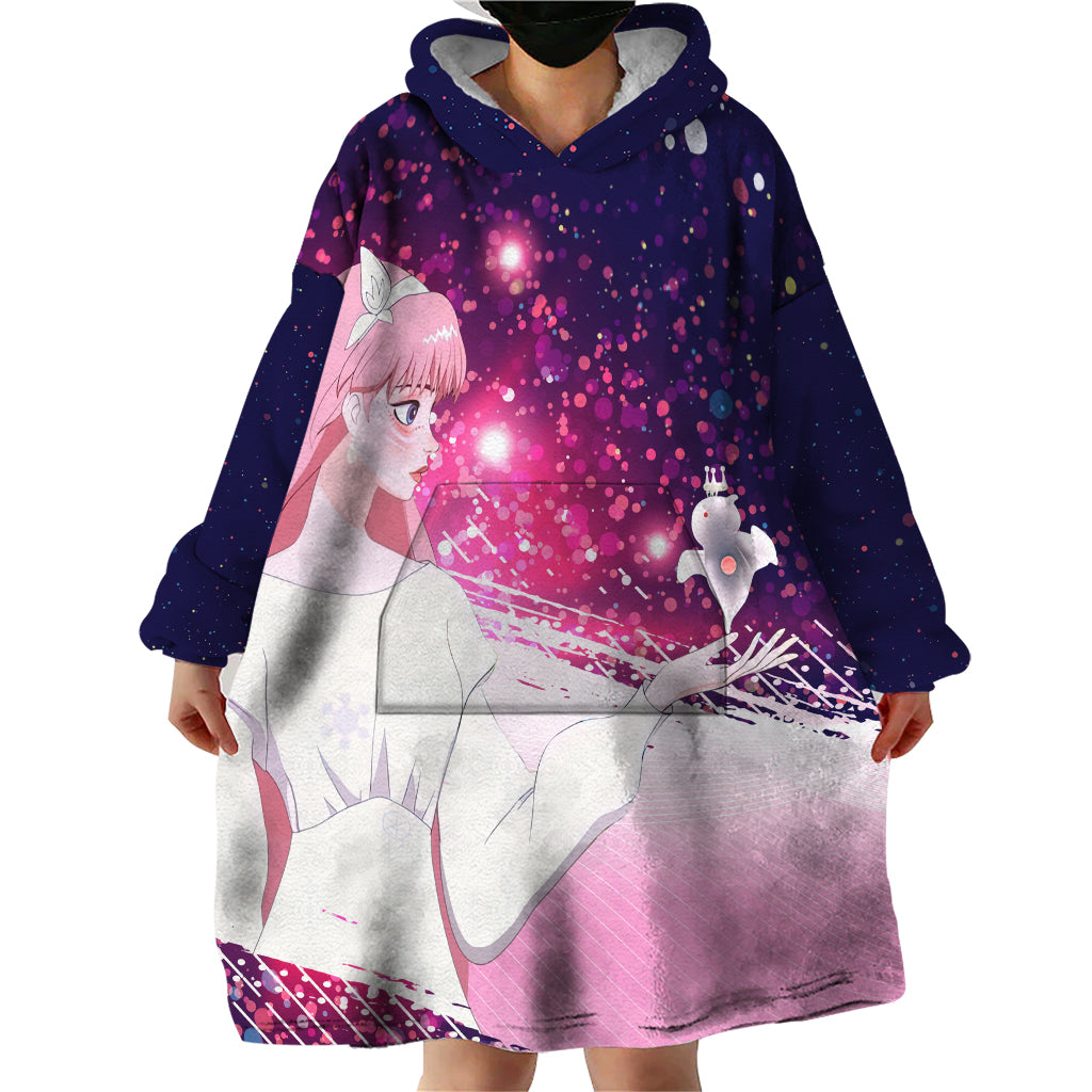 Ryuu to Sobakasu no Hime Naitou Suzu Belle Wearable Blanket Hoodie Anime Style