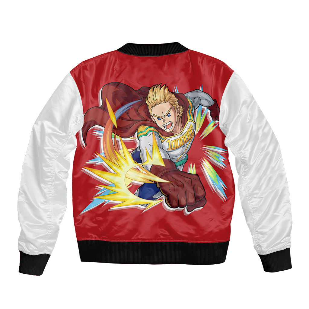 Mirio Togata - My Hero Academia Bomber Jacket Anime Style