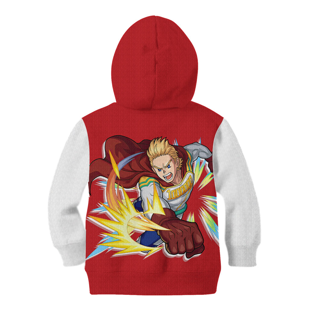 Mirio Togata - My Hero Academia Kid Hoodie Anime Style
