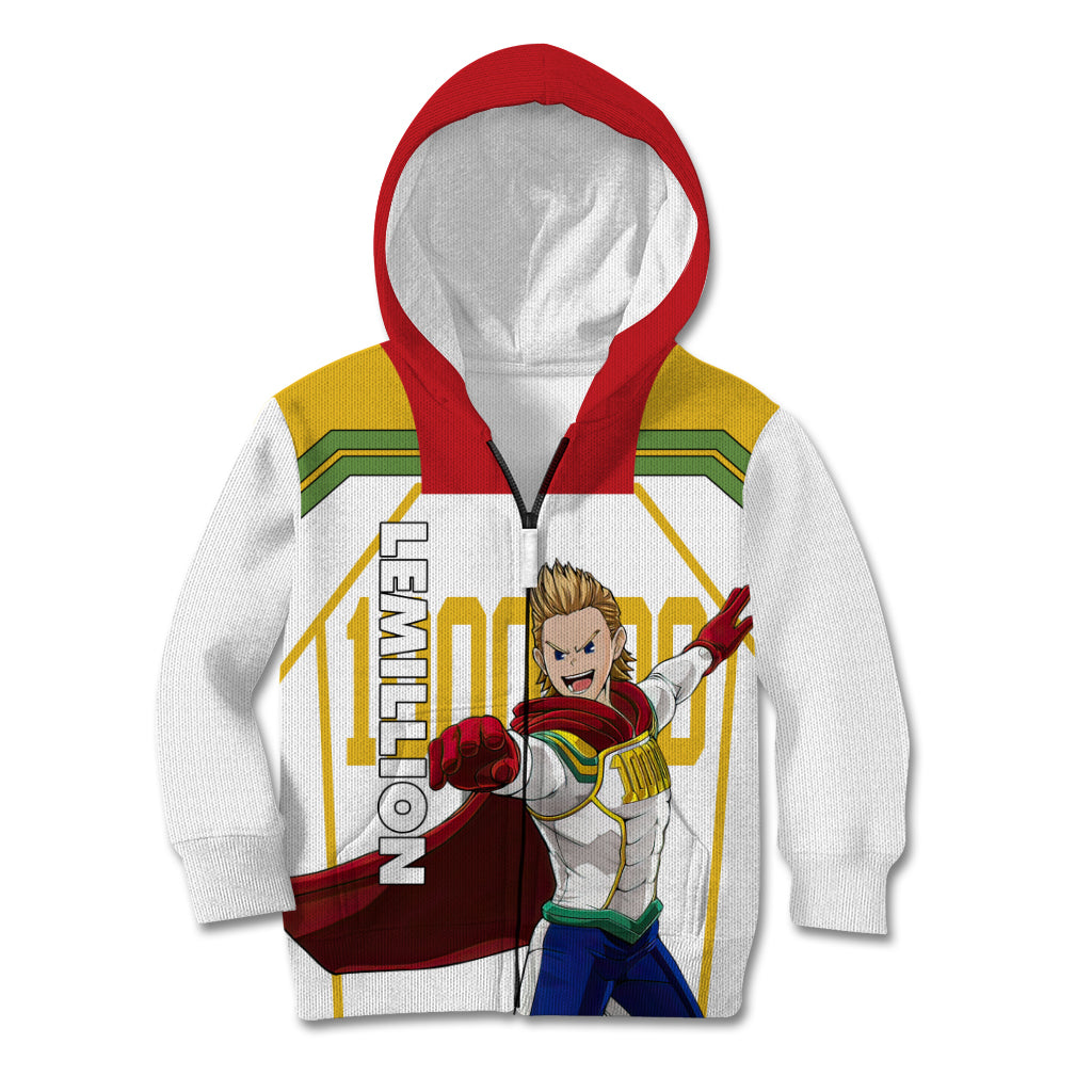 Mirio Togata - My Hero Academia Kid Hoodie Anime Style