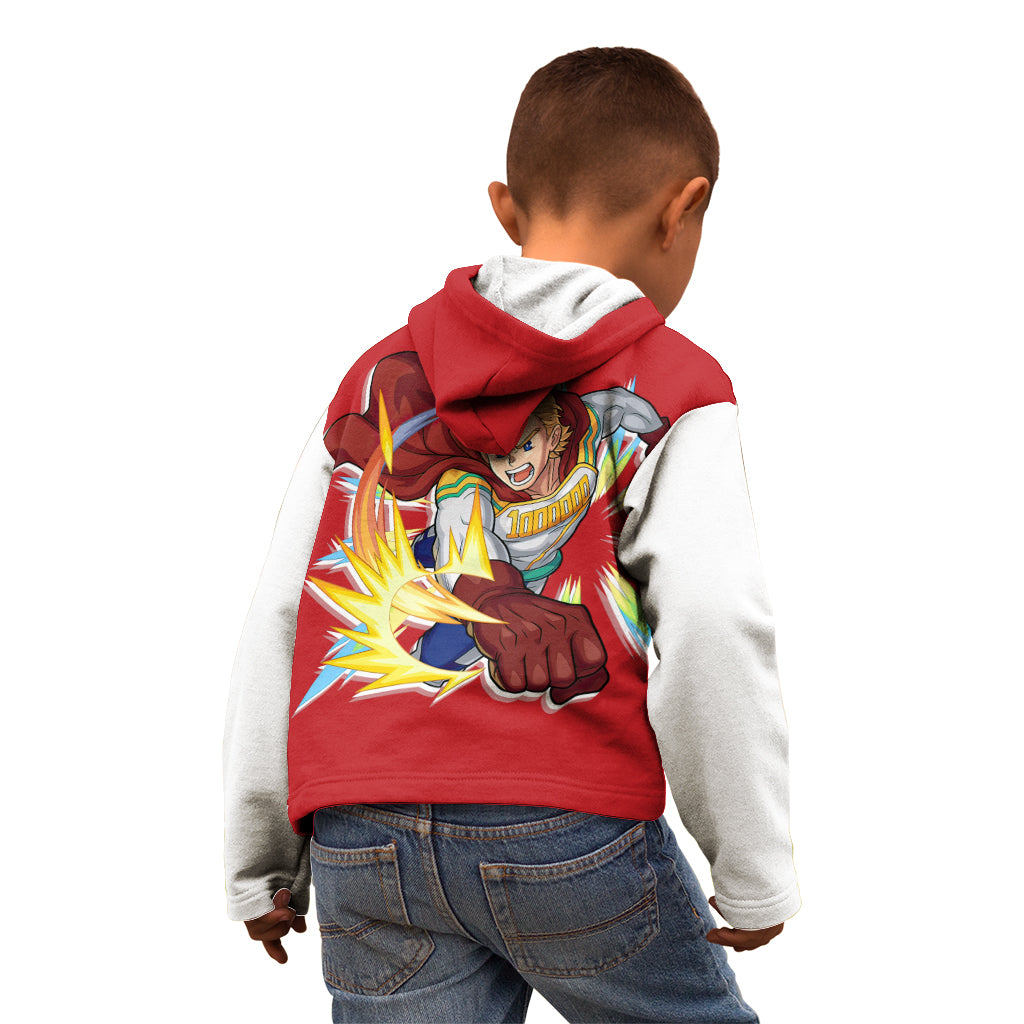 Mirio Togata - My Hero Academia Kid Hoodie Anime Style