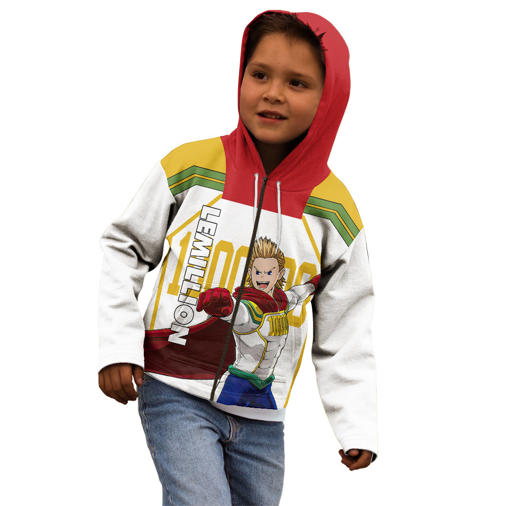 Mirio Togata - My Hero Academia Kid Hoodie Anime Style