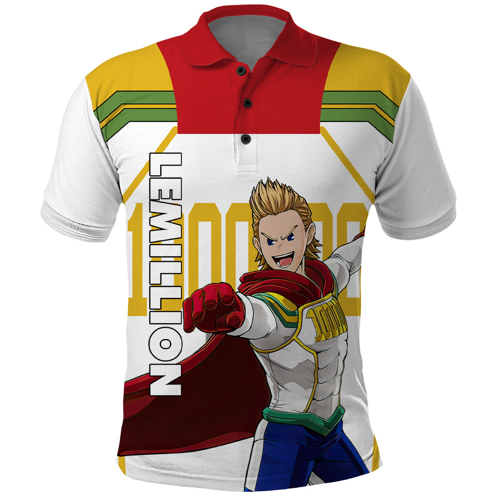 Mirio Togata - My Hero Academia Polo Shirt Anime Style