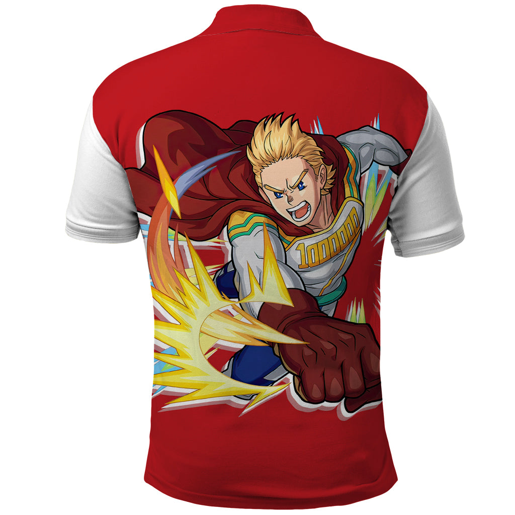 Mirio Togata - My Hero Academia Polo Shirt Anime Style
