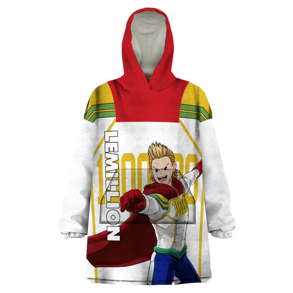 Mirio Togata - My Hero Academia Wearable Blanket Hoodie Anime Style