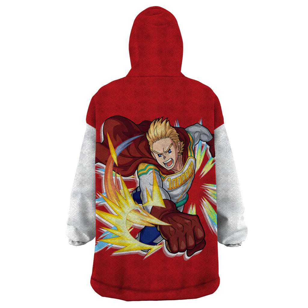 Mirio Togata - My Hero Academia Wearable Blanket Hoodie Anime Style