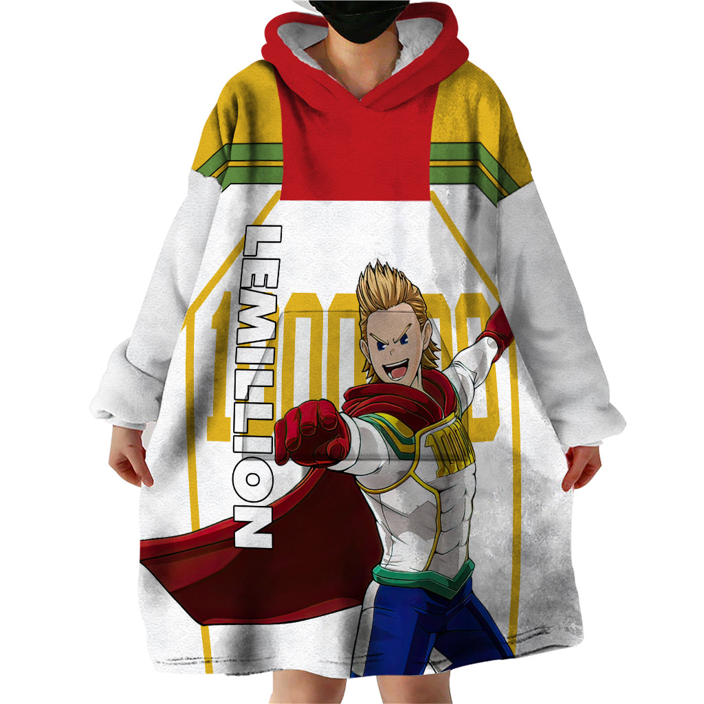 Mirio Togata - My Hero Academia Wearable Blanket Hoodie Anime Style