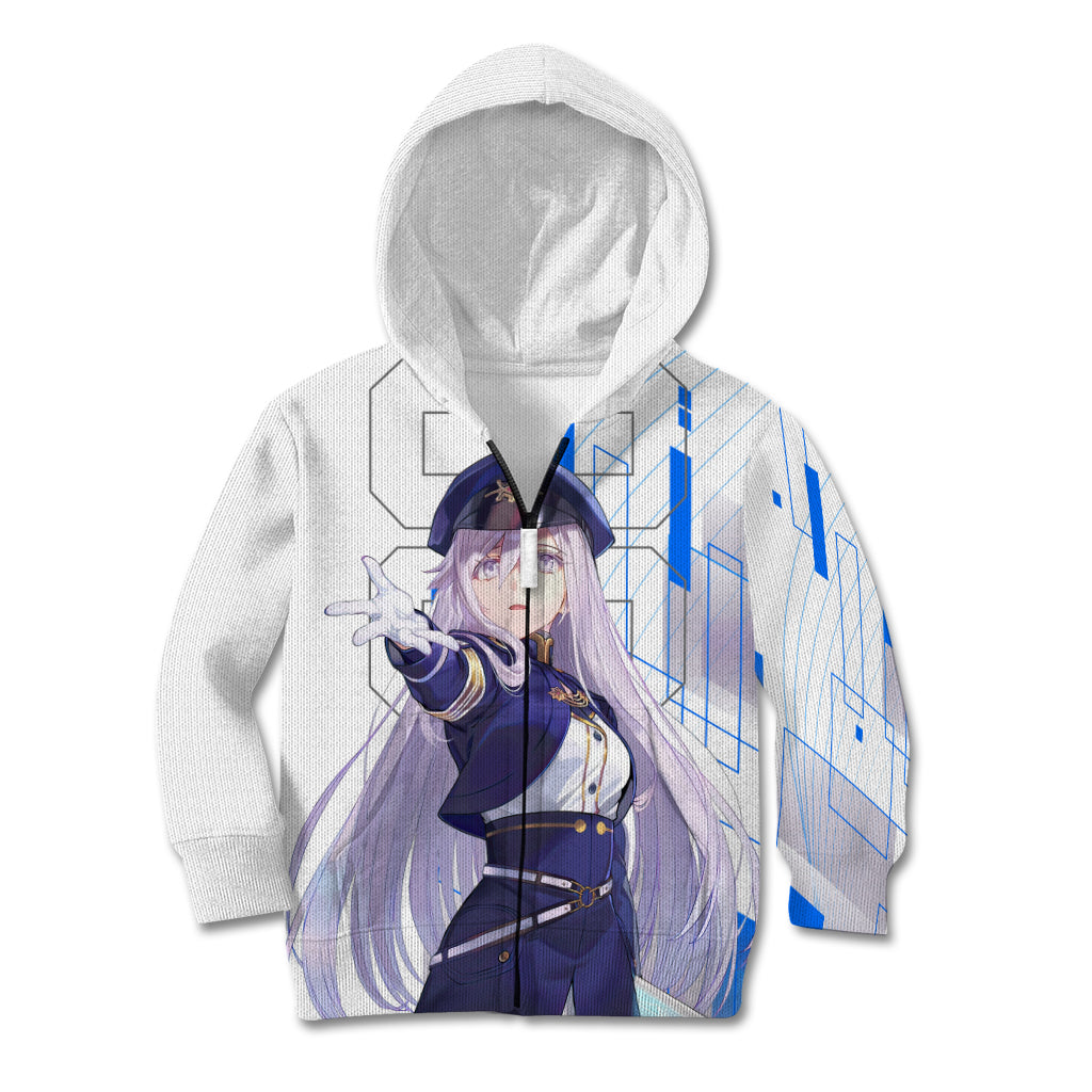 Vladilena Milize Kid Hoodie Anime Style