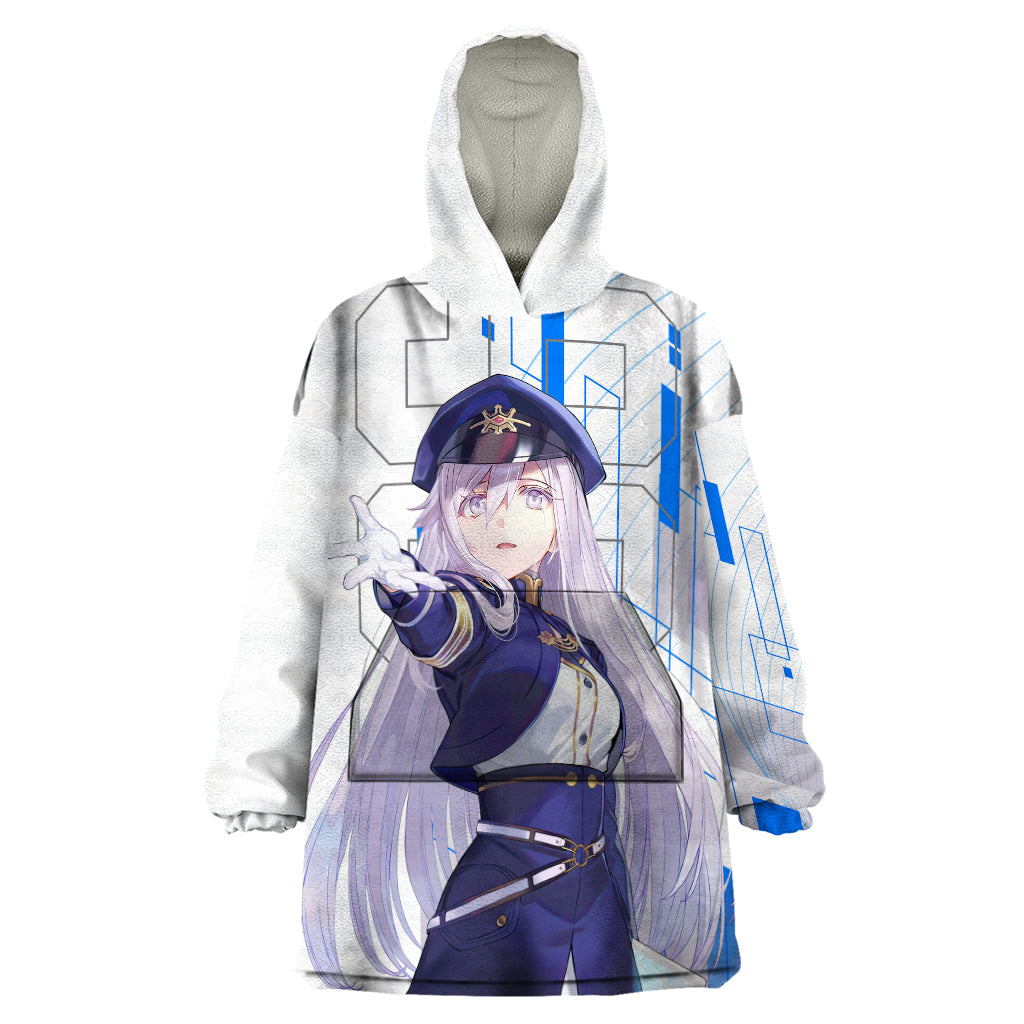Vladilena Milize Wearable Blanket Hoodie Anime Style