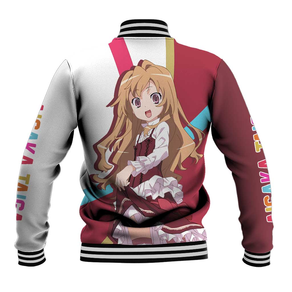 Taiga Aisaka - Toradora Baseball Jacket Anime Style