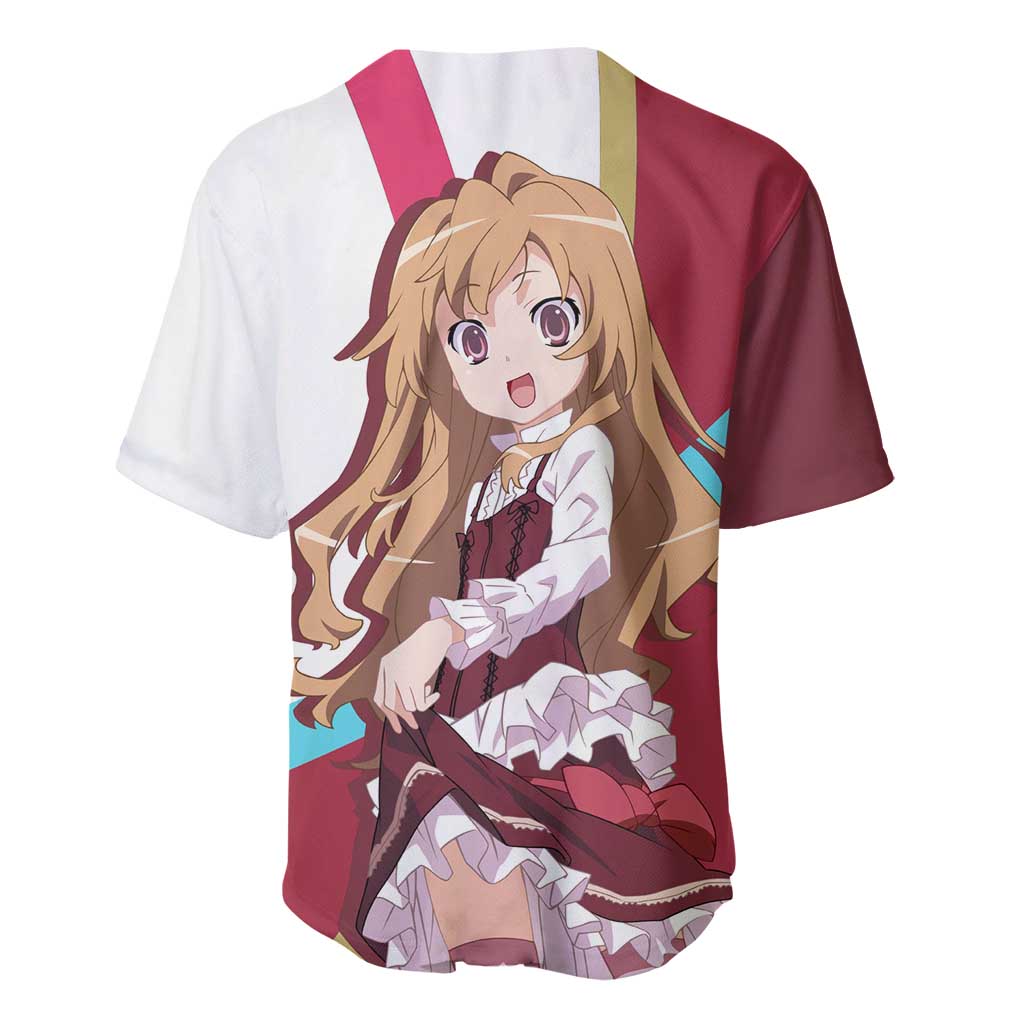 Taiga Aisaka - Toradora Baseball Jersey Anime Style