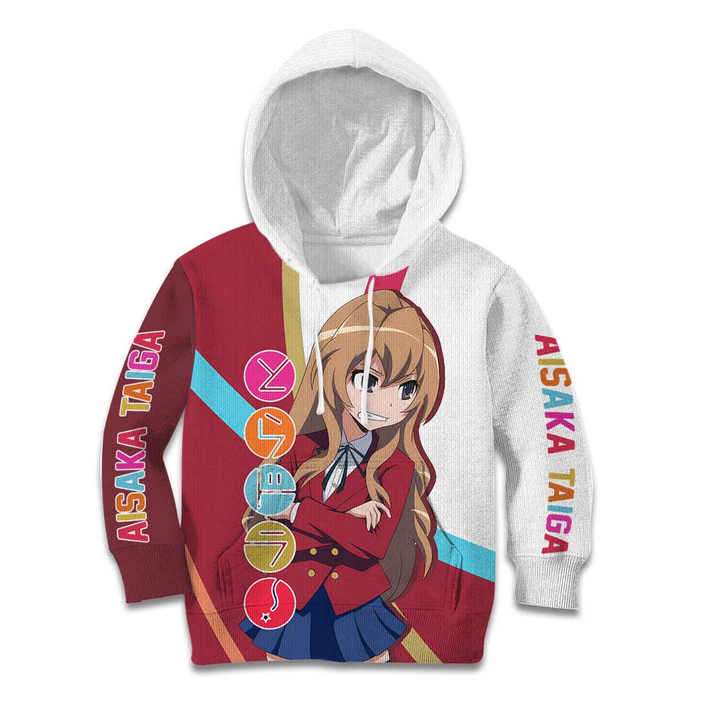 Taiga Aisaka - Toradora Kid Hoodie Anime Style